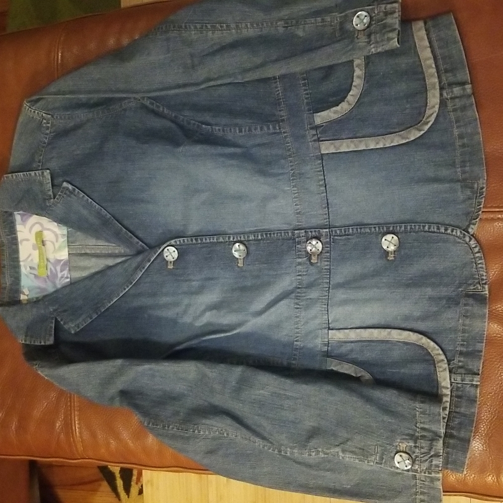 Jean blazer - Picture 3 of 6